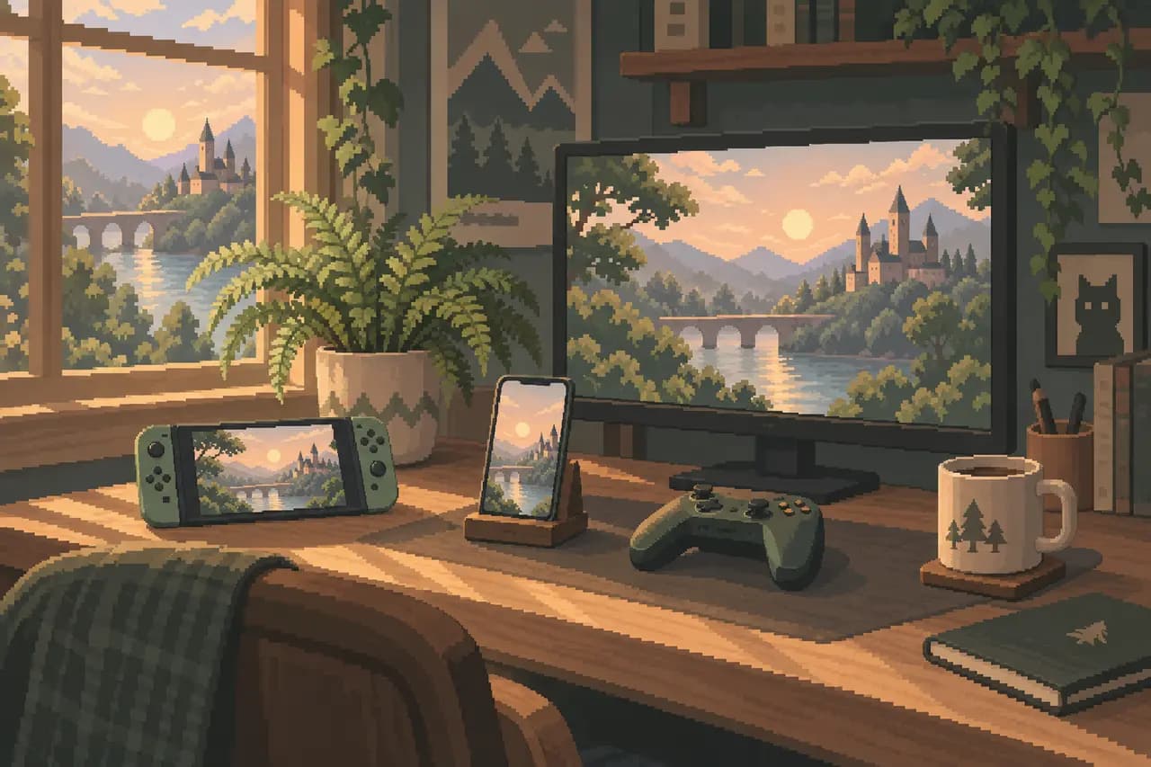 Eine Codebasis, vier Hardware-Profile: Professionelle Cross-Platform-Unity-Entwicklung von Mobile bis Konsole