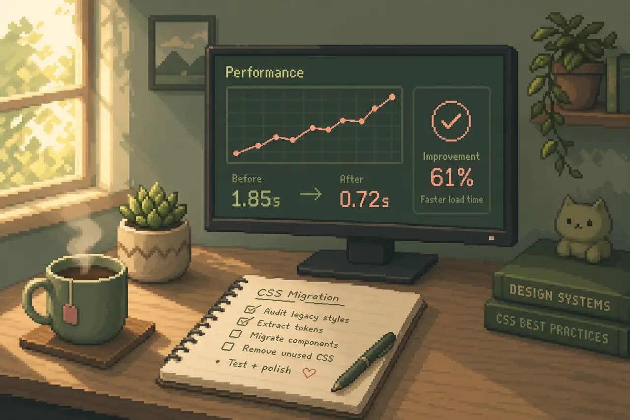 Why GitHub Abandoned CSS-in-JS, And What That Means for Your SaaS App's Performance