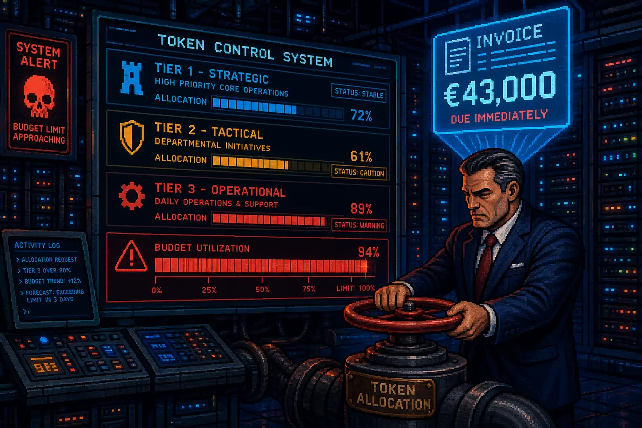 Enterprise-KI-Token-Kosten: SAPs Drei-Stufen-Modell, das die Ausgaben im Griff behält