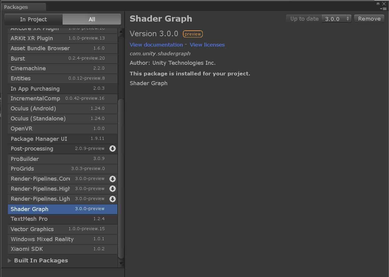 Der Unity Shader Graph | ProjectMakers - Softwareentwickler aus ...