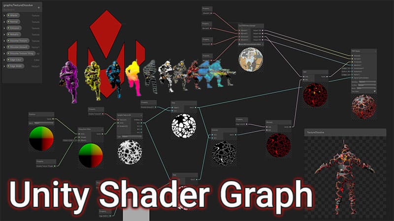 Unity Shader Graph Titel