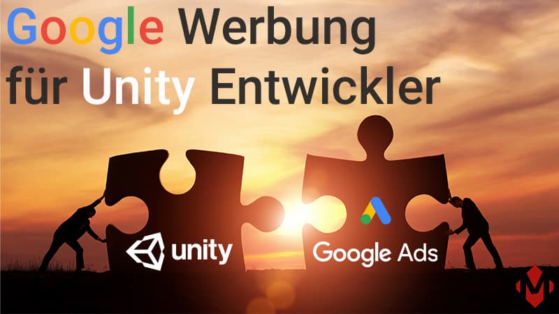 Google Werbung für Unity Entwickler