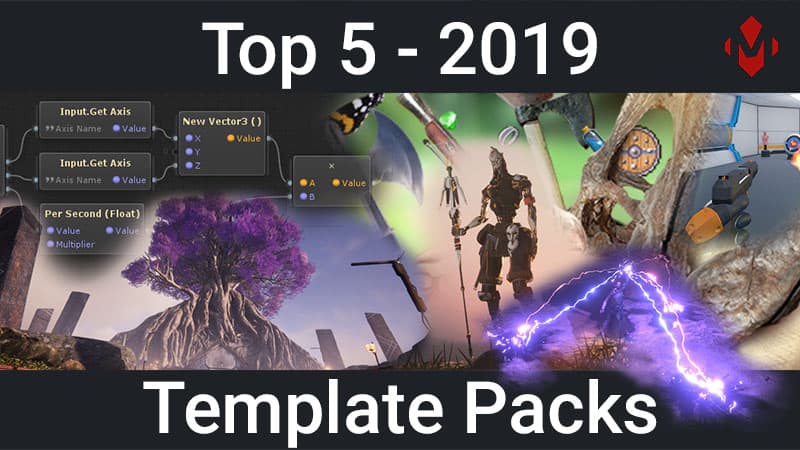 Top 5 Unity Assets – Template Packs