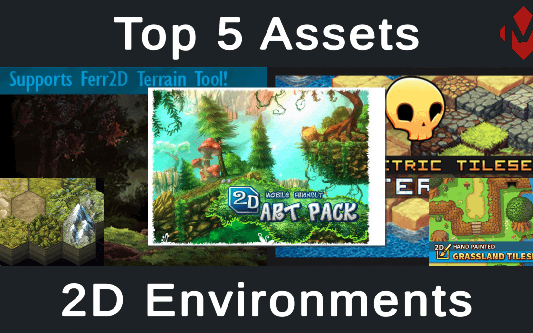 Top 5 Unity Assets – 2D Environments