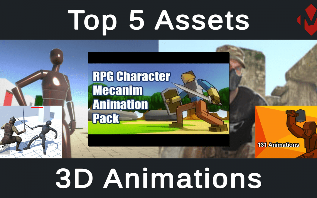 Top 5 Unity Assets – 3D Animations