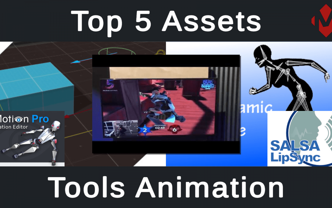 Top 5 Unity Assets – Tools Animation