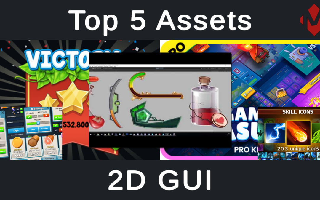 Top 5 Unity Assets – 2D GUI