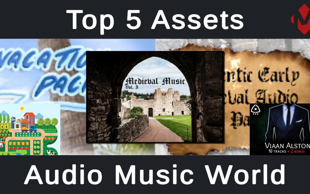 Top 5 Unity Assets – Audio Music World