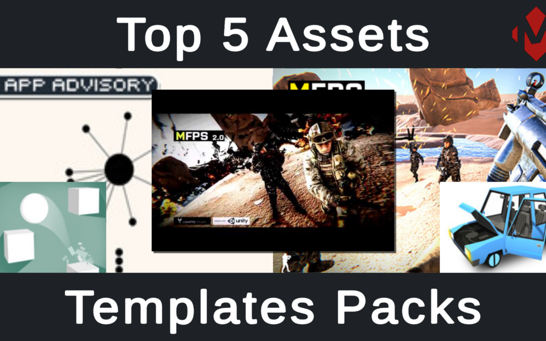 Top 5 Unity Assets – Templates Packs