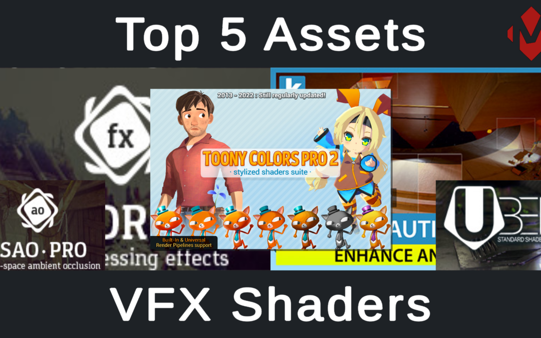 Top 5 Unity Assets – VFX Shaders